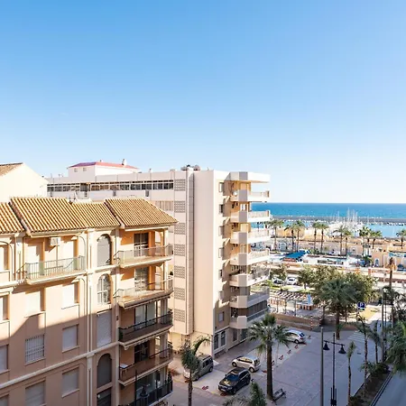 Pyr Partial Seaview Apartman Fuengirola